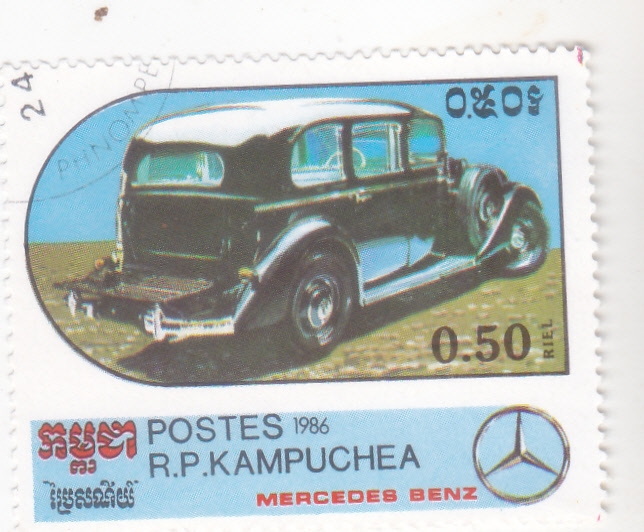 COCHE ANTIGUO-MERCEDES BENZ