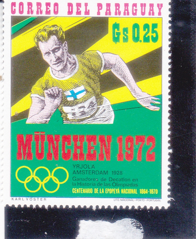 OLIMPIADA MUNICH'72