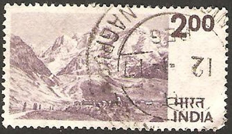 paisaje, montañas
