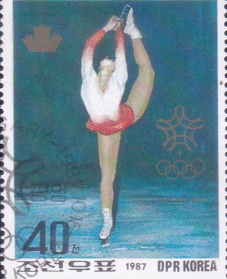 Olimpiada de invierno  Calgary'88