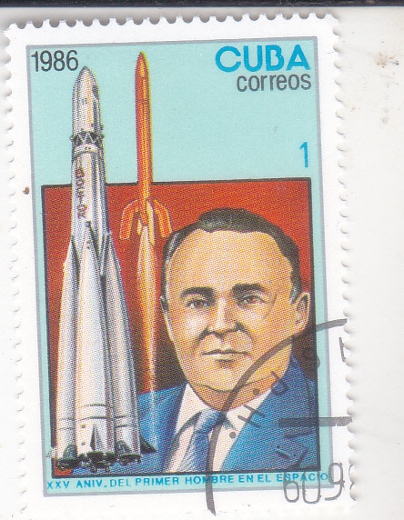 XXV aniversario del 1º hombre el el espacio
