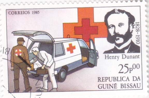 Henry Dunant , fundador de la Cruz Roja