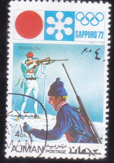 OLIMPIADA INVIERNO SAPPORO'72