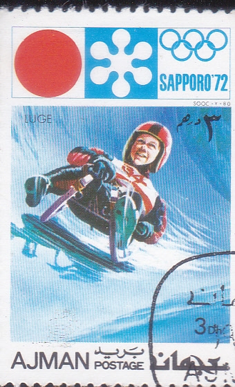 OLIMPIADA INVIERNO SAPPORO'72