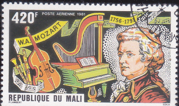 W.A.MOZART