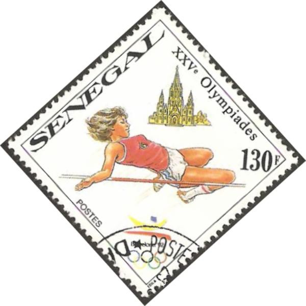 XXV olimpiadas, salto de altura
