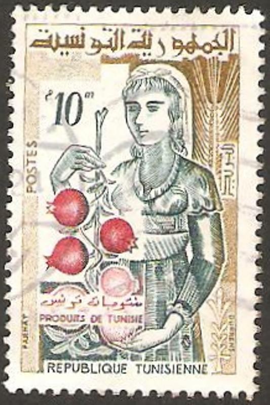 Productos típicos de Túnez