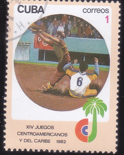 XIV JUEGOS CENTROAMERICANOS CARIBE'82