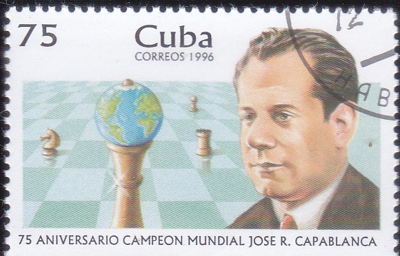 75 ANIVERSARIO CAMPEON MUNDIAL JOSE R.CAPABLANCA