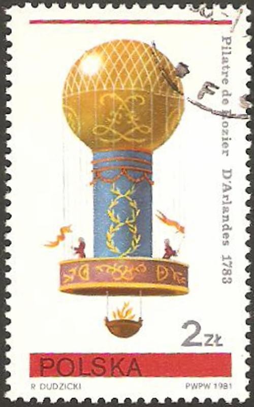 globo de pilatre de rozier
