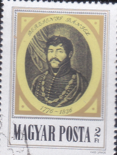 200 Aniversario del Natalicio de Dániel Berzsenyi (1776-1836)