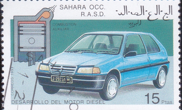 desarrollo del motor diesel