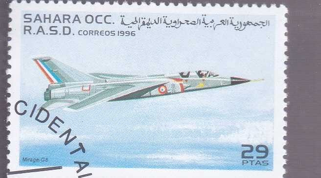 avión de combate