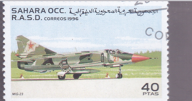 avión de combate