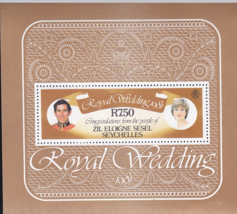 BODA REAL CARLOS Y LADY DI