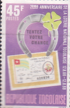 .Aniversario Loteria Nacional togolesa