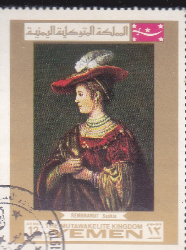 PINTURA-REMBRANDT -SASKIA