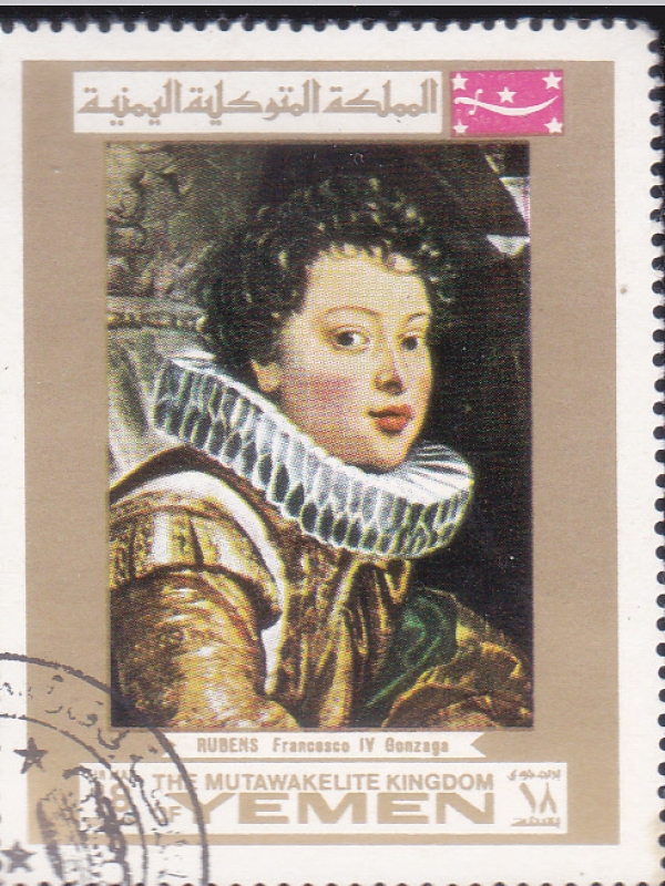 PINTURA-RUBENS- FRANCISCO IV GONZAGA