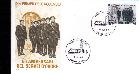 50 Aniversari del Servei d'ordre