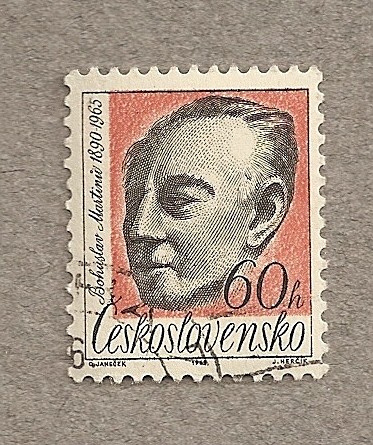 Bohuslava Matinu, compositor