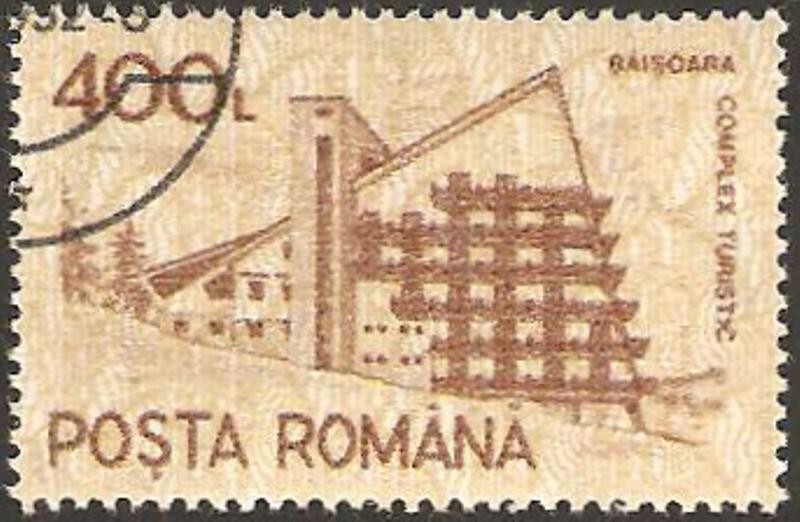 1991 - 3976 D - Complejo turistico Baisoara