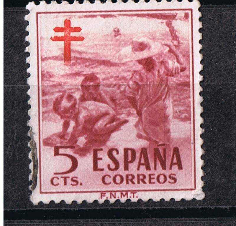 Edifil  nº  1103   Pro Tuberculosis