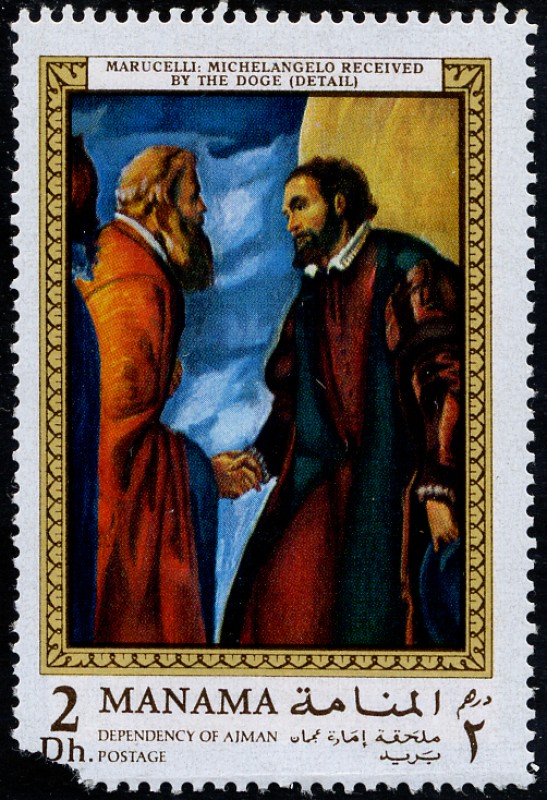 Pintura Miguel Ángel
