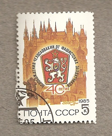 40 Aniv. liberación de Checoeslovaquia