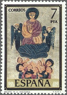 España 1975 2289 Sello ** Serie Códices Real Academia de la Historia Timbre Espagne Spain Spagna Esp