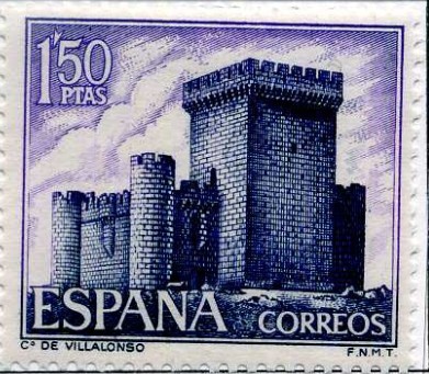 Castillo de Villalonso
