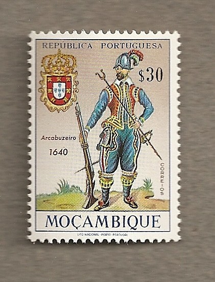 Arcabucero 1640