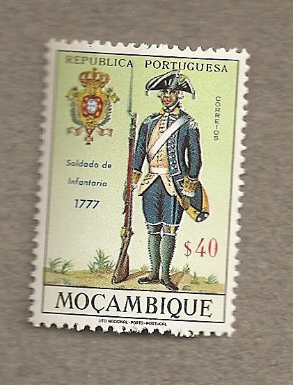 Soldado de infanteria