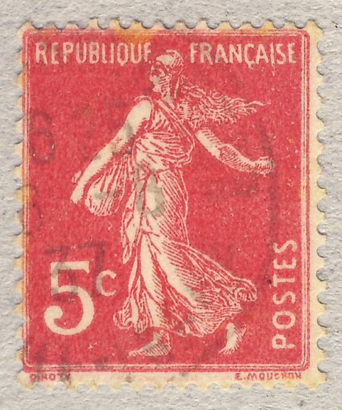 Semeuse camée