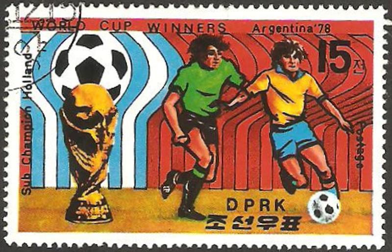 copa del mundo de futbol, campeon argentina, subcampeon holanda