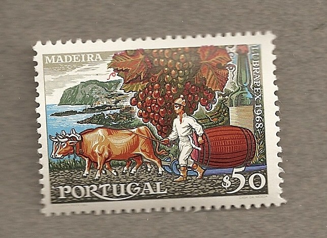 Madeira, uvas y vino
