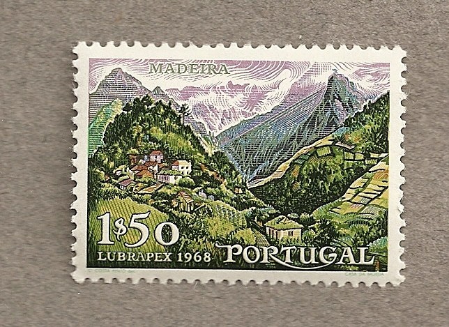 Madeira, montañas