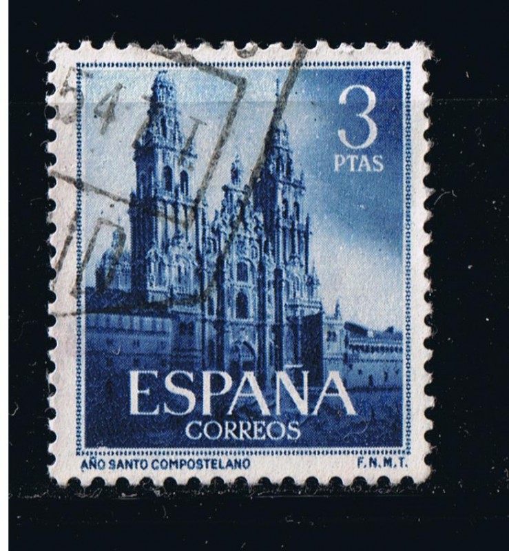 Edifil  nº  1131  Año Santo Compostelano  Catedral de Santiago
