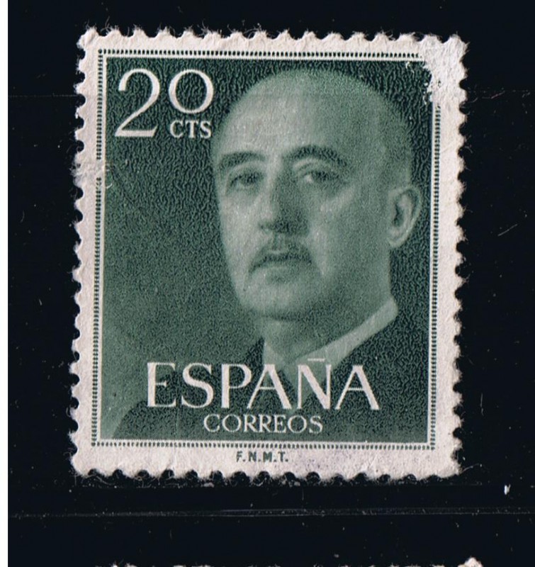 Edifil  nº  1145  General Franco
