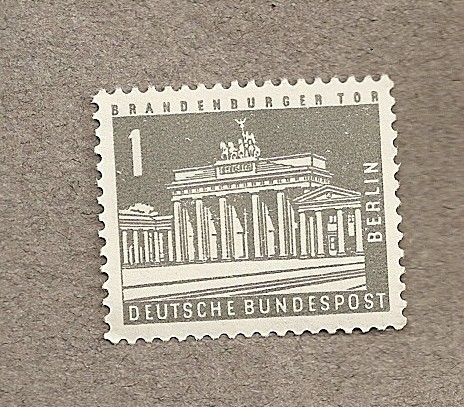 Puerta Brandeburgo Berlín