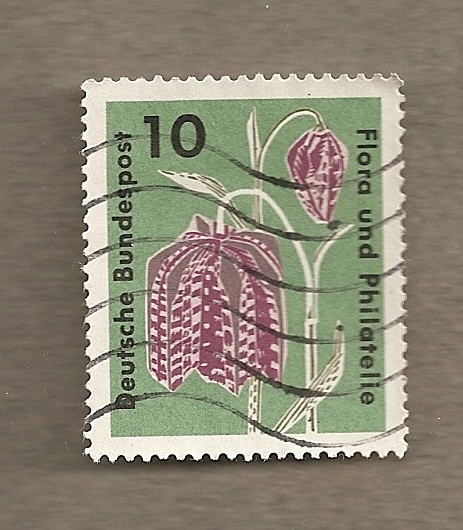 Flora y Filatelia