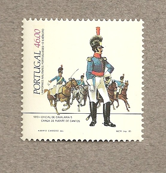 Oficial de caballería