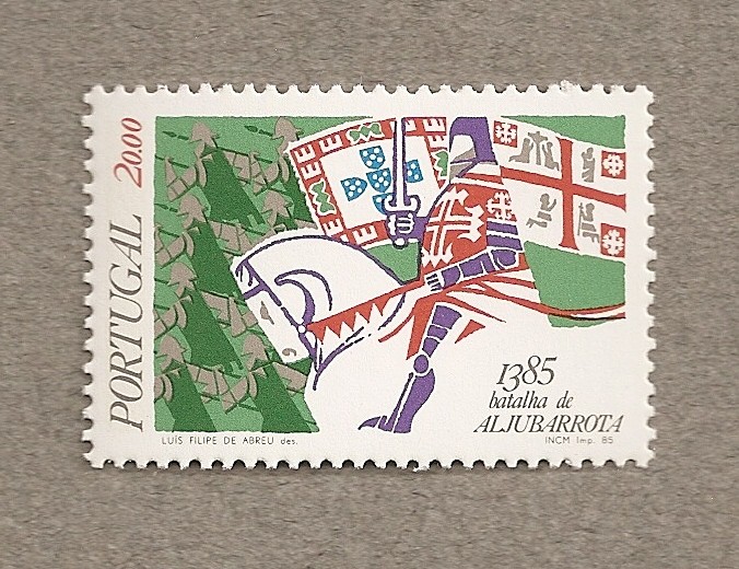 600 Aniv. de la batalla de Aljubarrota