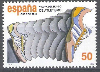 V Copa del Mundo de Atletismo.