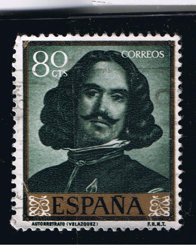 Edifil  1243  Pintores  Diego Velazquez  