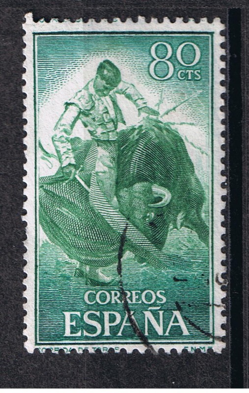 Edifil  1260  Fiesta Naciona Tauromaquia  