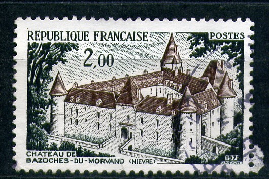 Castillo de Bazoches du Morvand