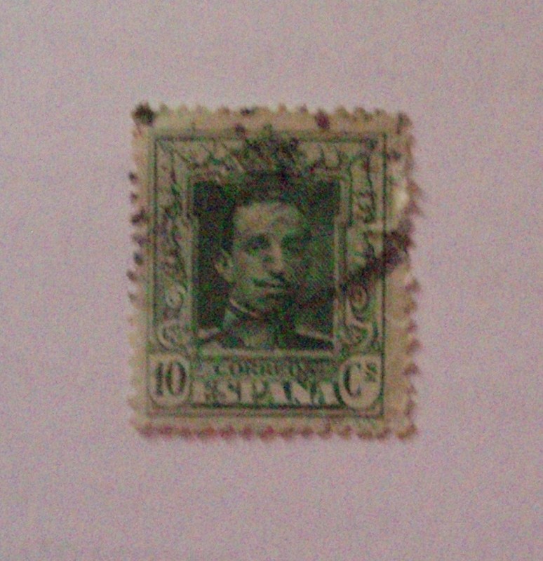 Alfonso XIII Típo Vaquer (314).