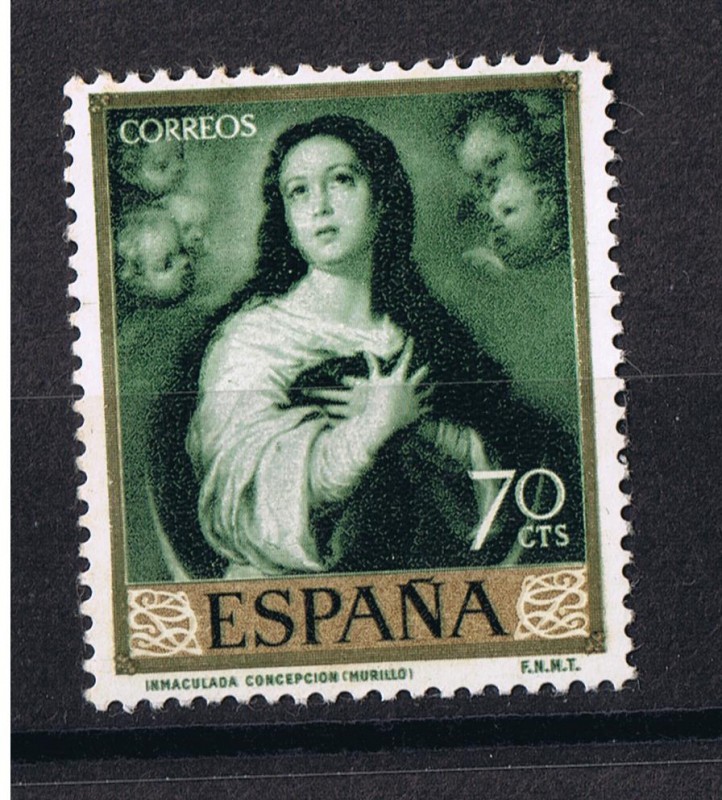 Edifil  1273  Pintores  Bartolomé Esteban Murillo  