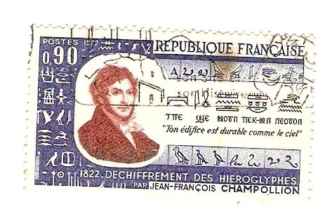 champollion 1822