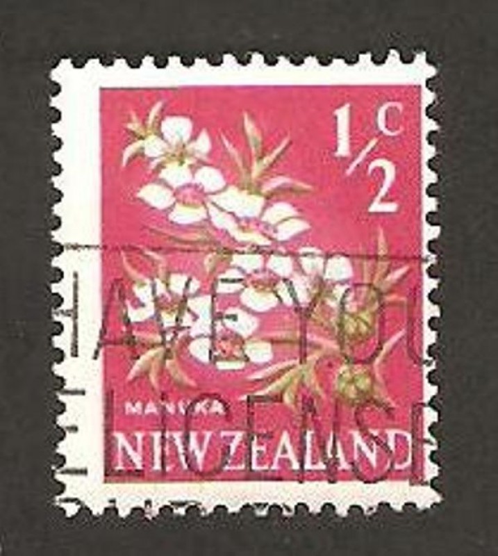 flora, manuka